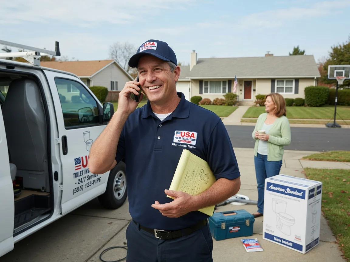 Toilet Installation Portersville, PA FAQs